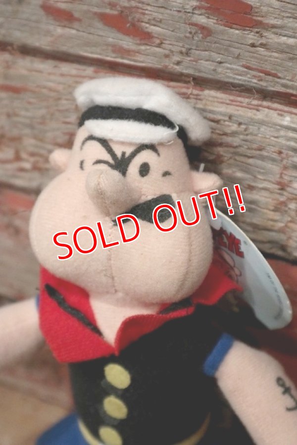 画像2: ct-221101-40 Popeye / Play By Play 1994 Plush Doll