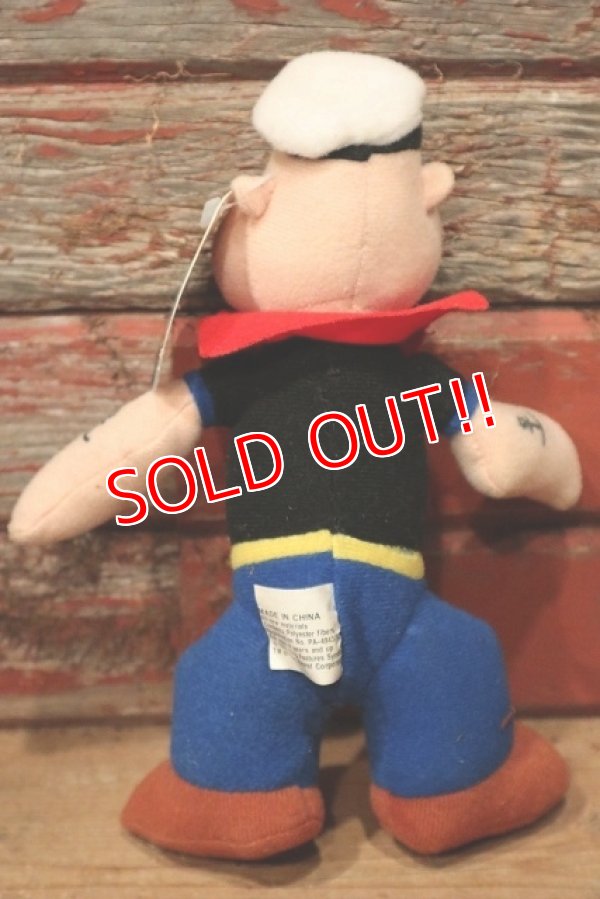 画像5: ct-221101-40 Popeye / Play By Play 1994 Plush Doll
