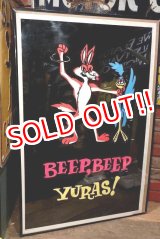 画像: ct-221101-15 Road Runner & Wile E. Coyote / 1974 Black Light Poster