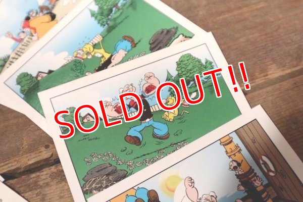 画像4: ct-220901-13 Popeye / 1996 Trading Cards Complete set of 99