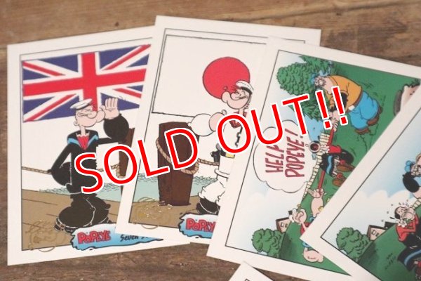 画像3: ct-220901-13 Popeye / 1996 Trading Cards Complete set of 99