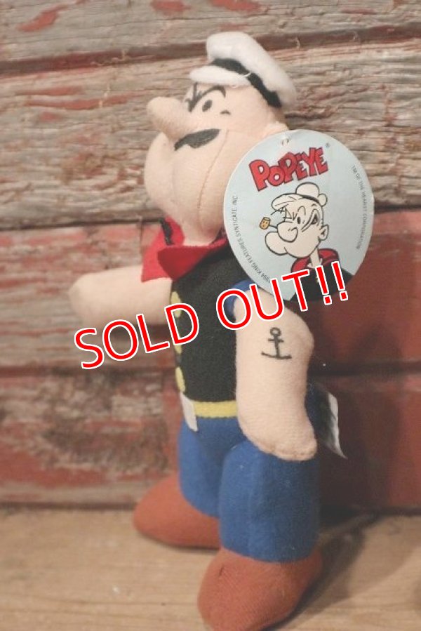 画像4: ct-221101-40 Popeye / Play By Play 1994 Plush Doll