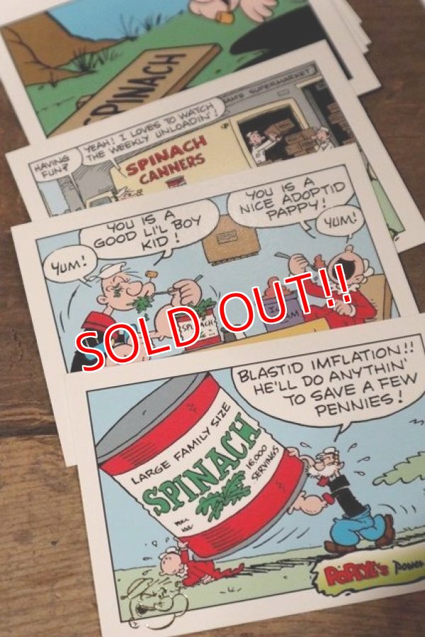 画像7: ct-220901-13 Popeye / 1996 Trading Cards Complete set of 99