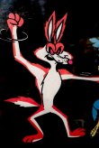 画像2: ct-221101-15 Road Runner & Wile E. Coyote / 1974 Black Light Poster