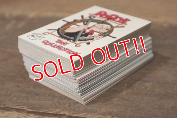 画像2: ct-220901-13 Popeye / 1996 Trading Cards Complete set of 99