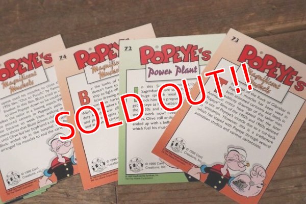 画像8: ct-220901-13 Popeye / 1996 Trading Cards Complete set of 99