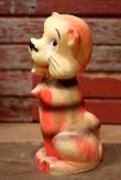 画像4: ct-221101-91 Unknown / 1960's Nursery Lamp Tiger Doll