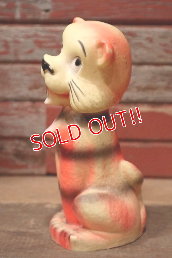 画像4: ct-221101-91 Unknown / 1960's Nursery Lamp Tiger Doll