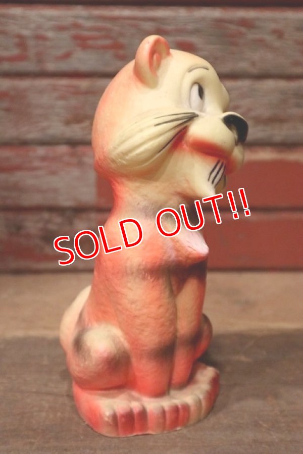 画像3: ct-221101-91 Unknown / 1960's Nursery Lamp Tiger Doll