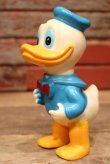 画像3: ct-221101-27 Donald Duck / 1970's Rubber Doll (Made in Japan)