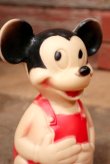 画像2: ct-221101-28 Mickey Mouse / 1960's Soap Bottle Squeaky Doll