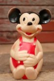 画像1: ct-221101-28 Mickey Mouse / 1960's Soap Bottle Squeaky Doll