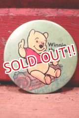 画像: ct-221101-16 Winnie the Pooh / 1970's Pinback