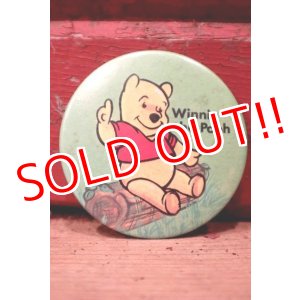 画像: ct-221101-16 Winnie the Pooh / 1970's Pinback