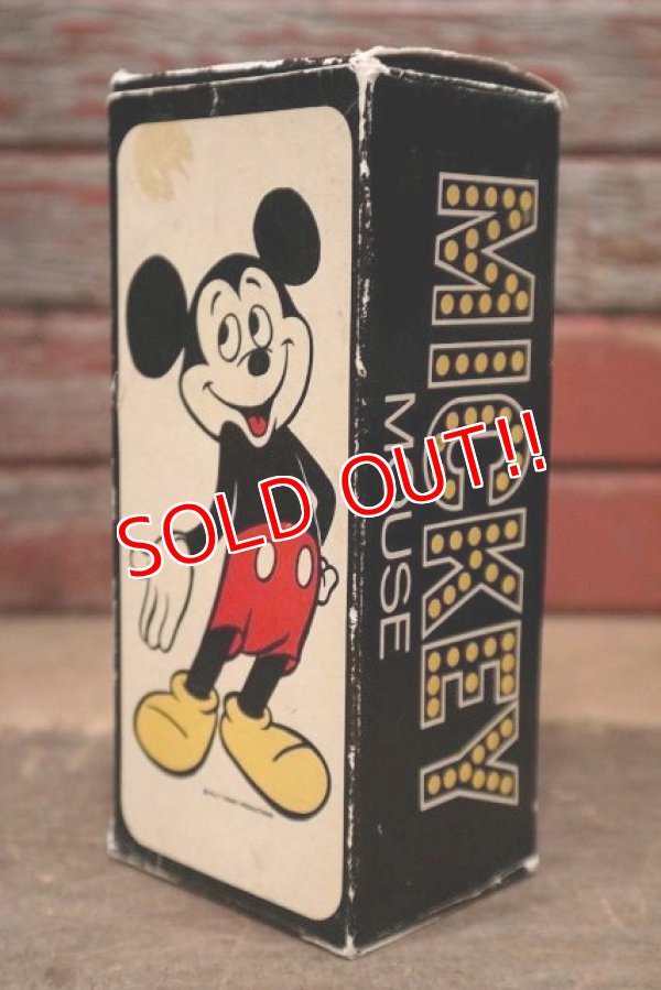 画像9: ct-210401-66 Mickey Mouse / AVON 1960's Bubble Bath Bottle