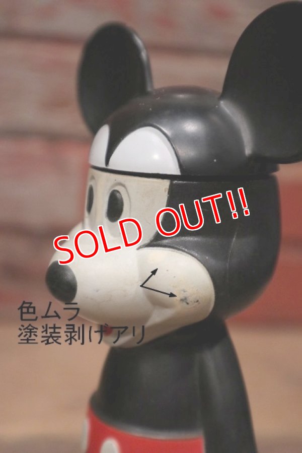 画像4: ct-210401-66 Mickey Mouse / AVON 1960's Bubble Bath Bottle