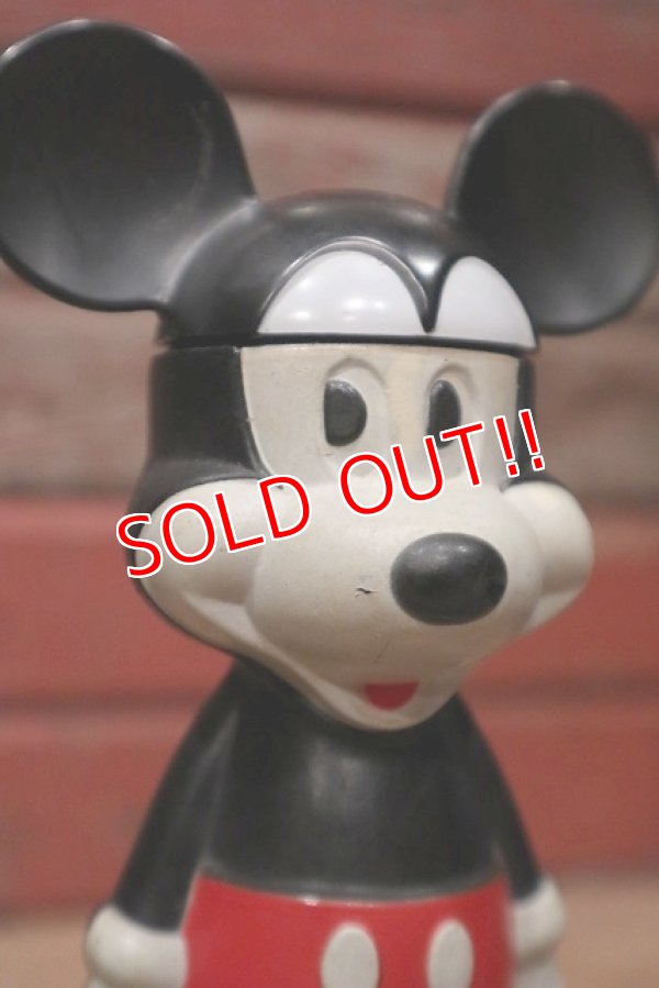画像3: ct-210401-66 Mickey Mouse / AVON 1960's Bubble Bath Bottle