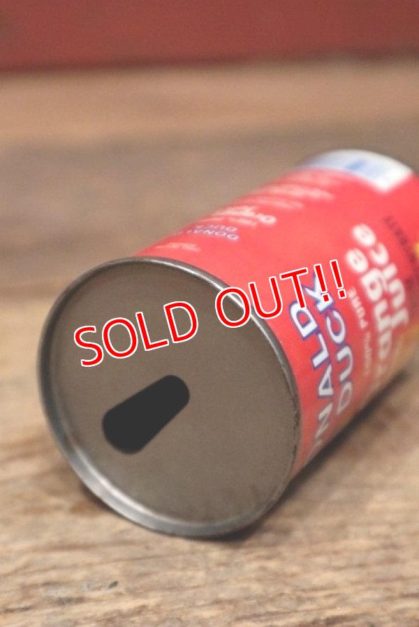 画像5: ct-221101-54 Donald Duck / 1980's Orange Juice Can