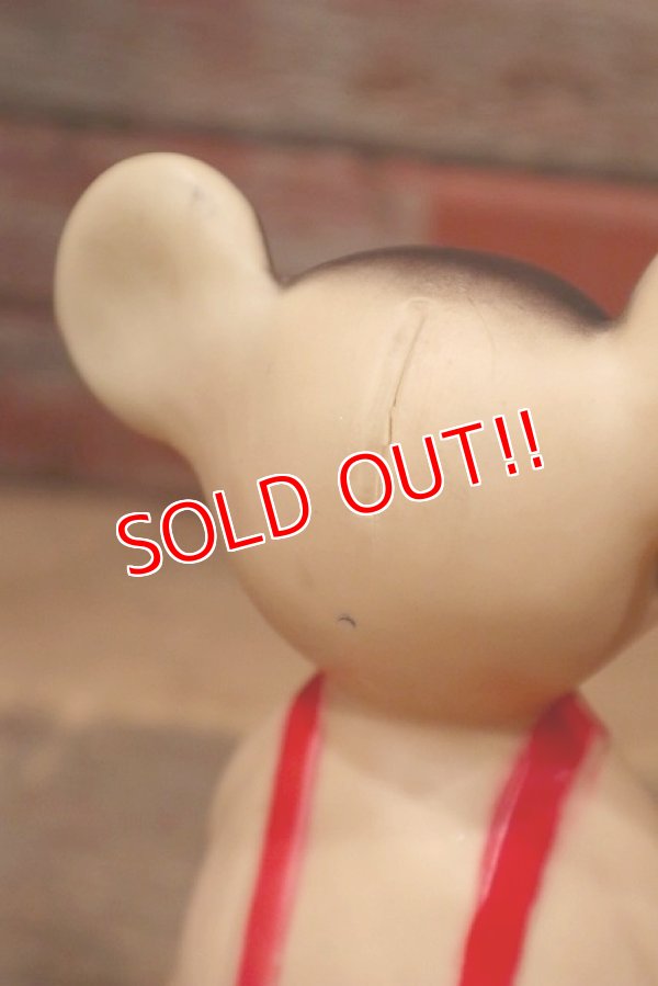 画像6: ct-221101-28 Mickey Mouse / 1960's Soap Bottle Squeaky Doll