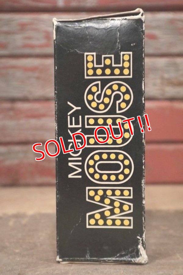 画像8: ct-210401-66 Mickey Mouse / AVON 1960's Bubble Bath Bottle