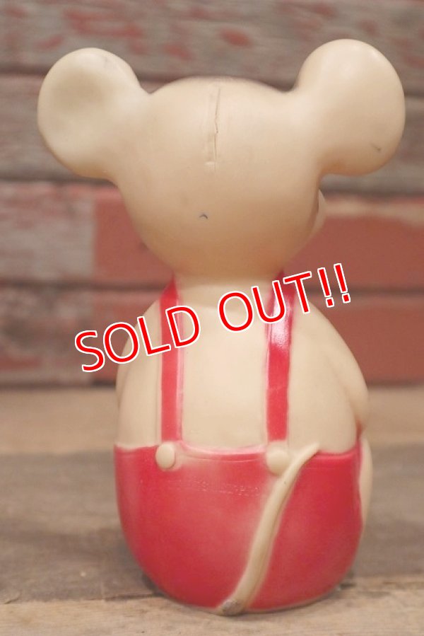 画像5: ct-221101-28 Mickey Mouse / 1960's Soap Bottle Squeaky Doll