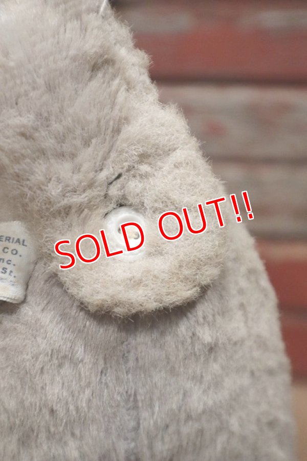 画像7: ct-221101-18 Eeyore / GUND 1960's Plush Doll