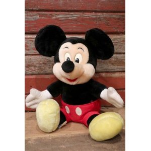 画像: ct-221101-05 Mickey Mouse / 1980's-1990's Musical Box Plush Doll