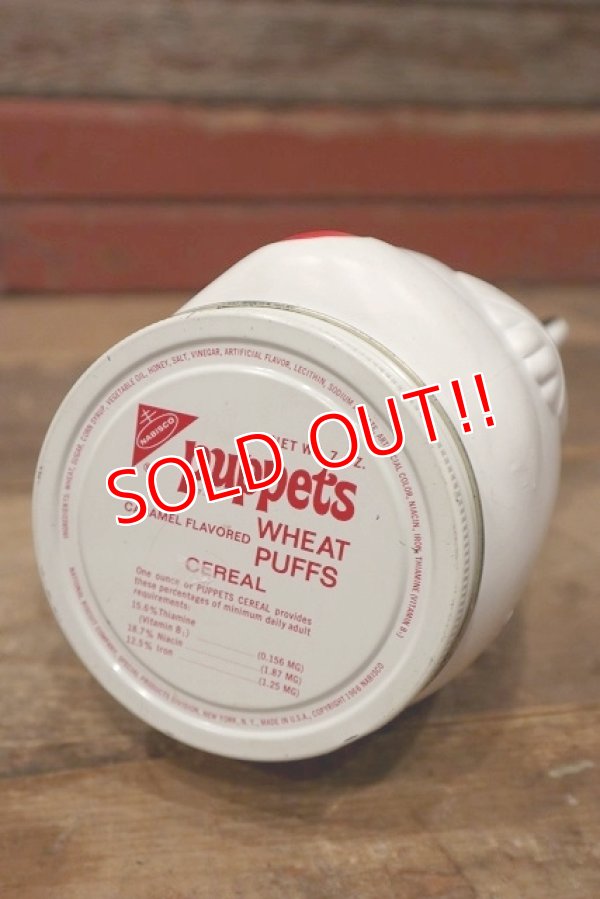 画像7: ct-221101-42 Mickey Mouse / Nabisco 1960's Wheat Puffs Cereal Puppets Bank