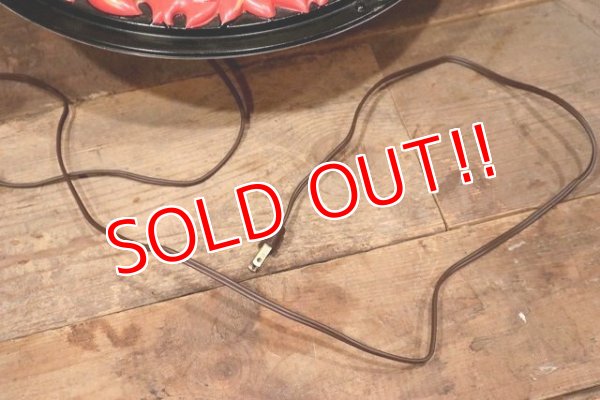 画像18: dp-221101-57 AC FIRE RING SPARK PLUGS / 1960's Lighted Clock