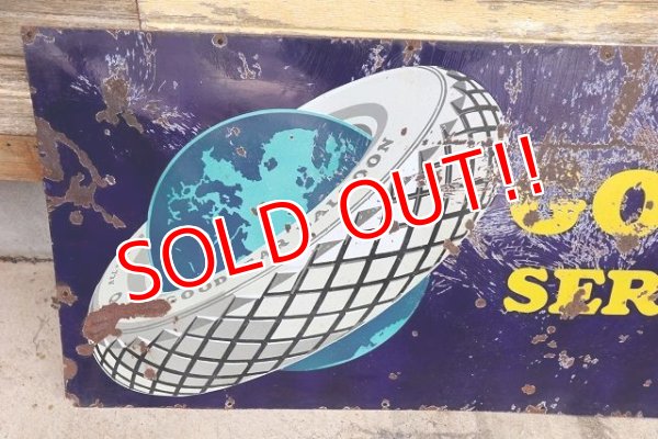 画像2: dp-221101-60 GOODYEAR SERVICE STATION / 1930's Porcelain Sign