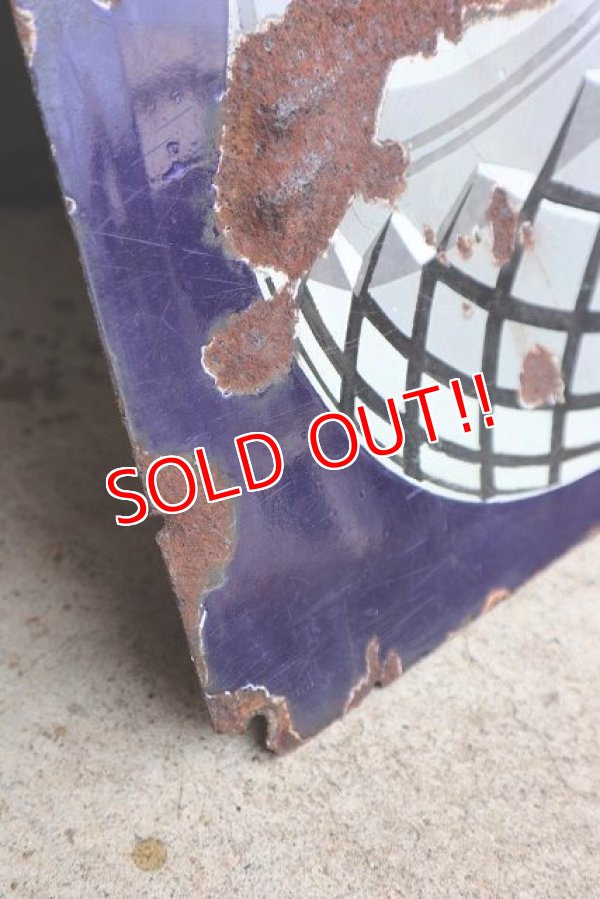 画像8: dp-221101-60 GOODYEAR SERVICE STATION / 1930's Porcelain Sign