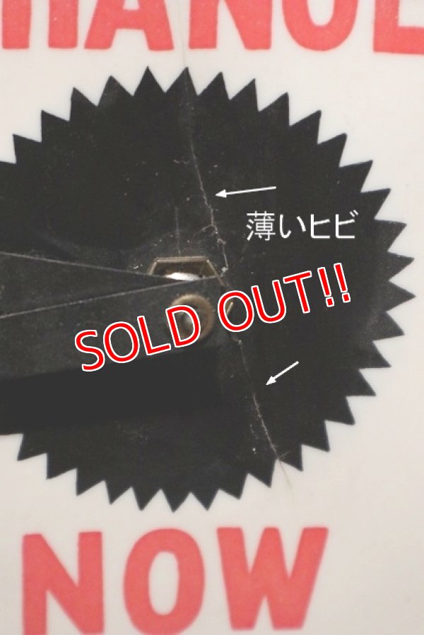 画像12: dp-221101-57 AC FIRE RING SPARK PLUGS / 1960's Lighted Clock