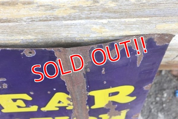 画像5: dp-221101-60 GOODYEAR SERVICE STATION / 1930's Porcelain Sign