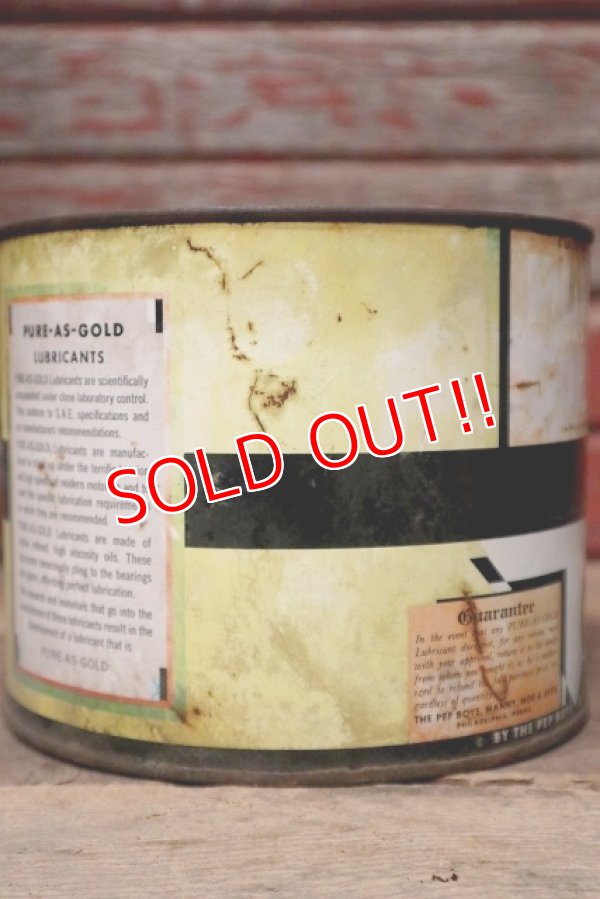 画像4: dp-221101-55 PEP BOYS / 1940's GREASE CAN