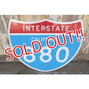 画像: dp-221101-44 Road Sign "INTERSTATE 880 CALIFORNIA"