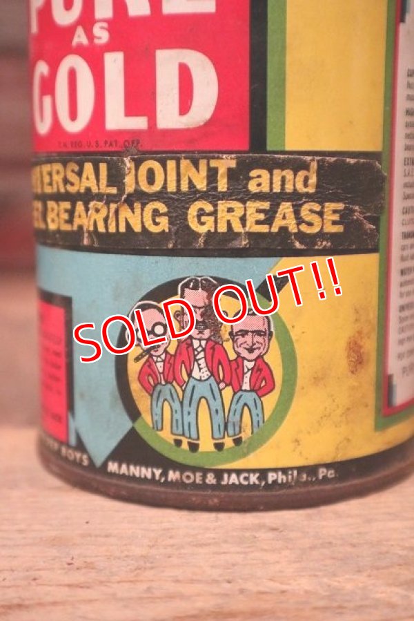 画像2: dp-221101-53 PEP BOYS / 1940's GREASE CAN