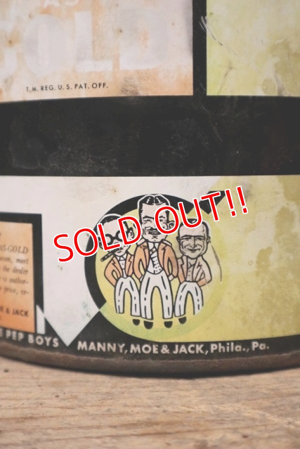 画像2: dp-221101-55 PEP BOYS / 1940's GREASE CAN