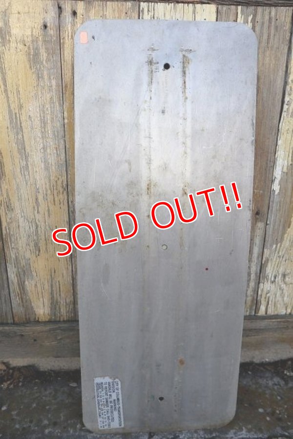 画像7: dp-221101-47 Road Sign "STREET SWEEPING"