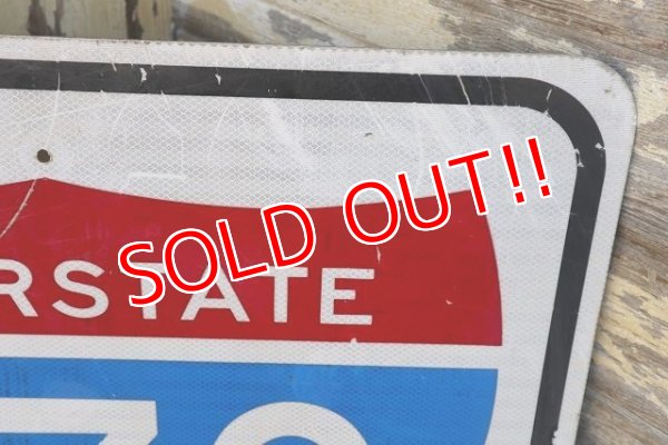 画像3: dp-221101-43 Road Sign "INTERSTATE 270 ONLY"