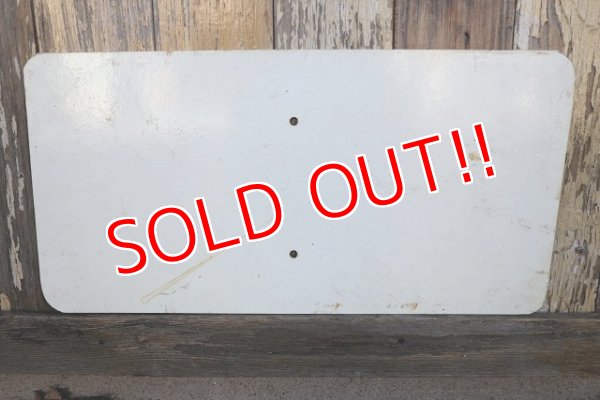 画像6: dp-221101-46 Road Sign "CROSS TRAFFIC DOES NOT STOP"