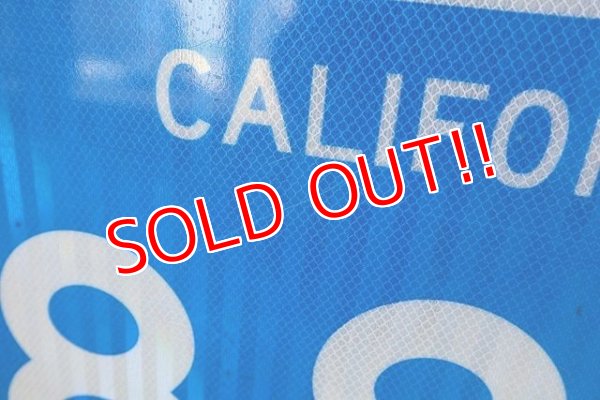 画像4: dp-221101-44 Road Sign "INTERSTATE 880 CALIFORNIA"