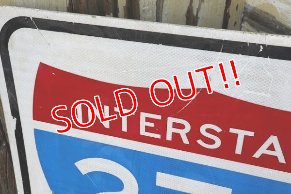 画像2: dp-221101-43 Road Sign "INTERSTATE 270 ONLY"