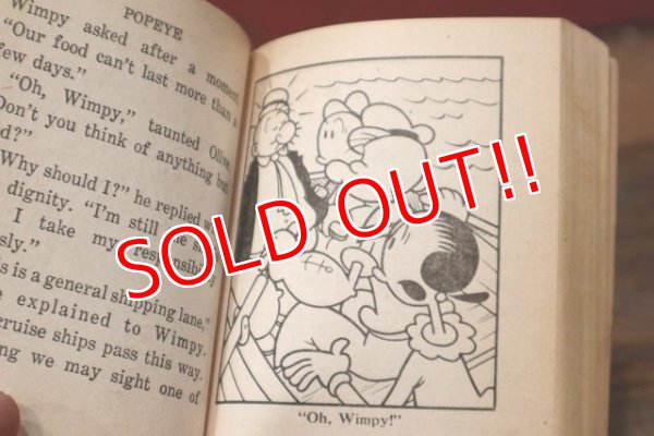 画像3: ct-220901-13 Popeye / 1969 "Danger, Ahoy!" Book