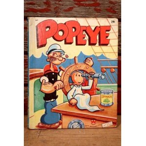 画像: ct-220901-13 Popeye / Wonder Book 1955 Picture Book