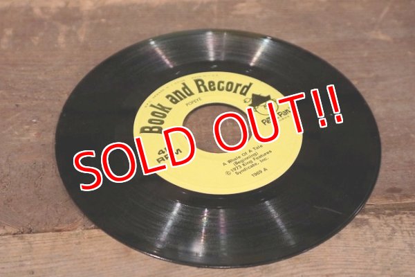 画像9: ct-220901-13 Popeye / 1981 Book and Recording