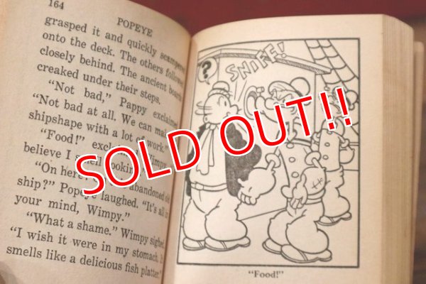 画像4: ct-220901-13 Popeye / 1969 "Danger, Ahoy!" Book