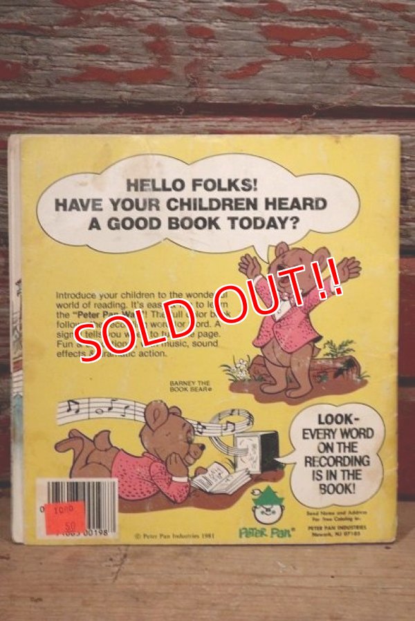 画像10: ct-220901-13 Popeye / 1981 Book and Recording