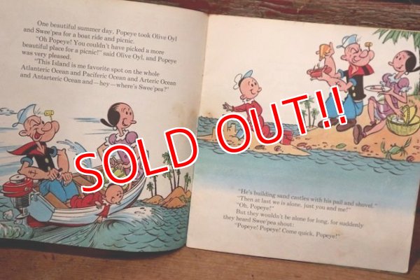 画像3: ct-220901-13 Popeye / 1981 Book and Recording