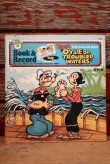 画像1: ct-220901-13 Popeye / 1976 Book and Recording