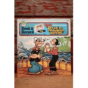 画像: ct-220901-13 Popeye / 1976 Book and Recording